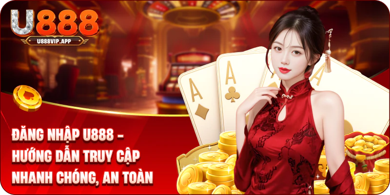 Quy trình thực hiện đăng nhập U888 dễ hiểu