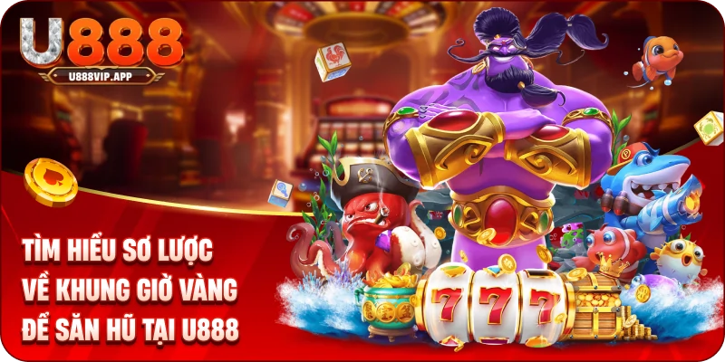 Tìm hiểu sơ lược về khung giờ vàng để săn hũ tại U888